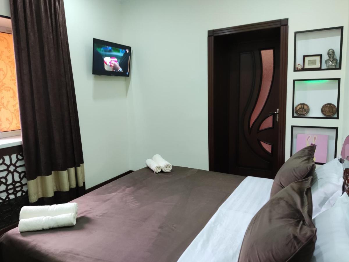 Al Mirjon Hotel Buxoro Luaran gambar