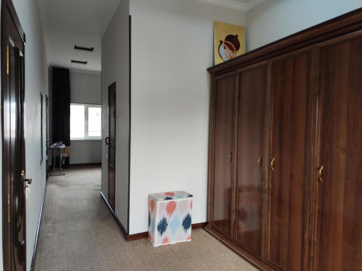 Al Mirjon Hotel Buxoro Luaran gambar