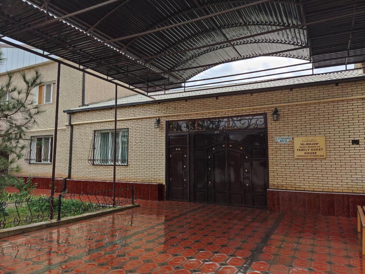 Al Mirjon Hotel Buxoro Luaran gambar
