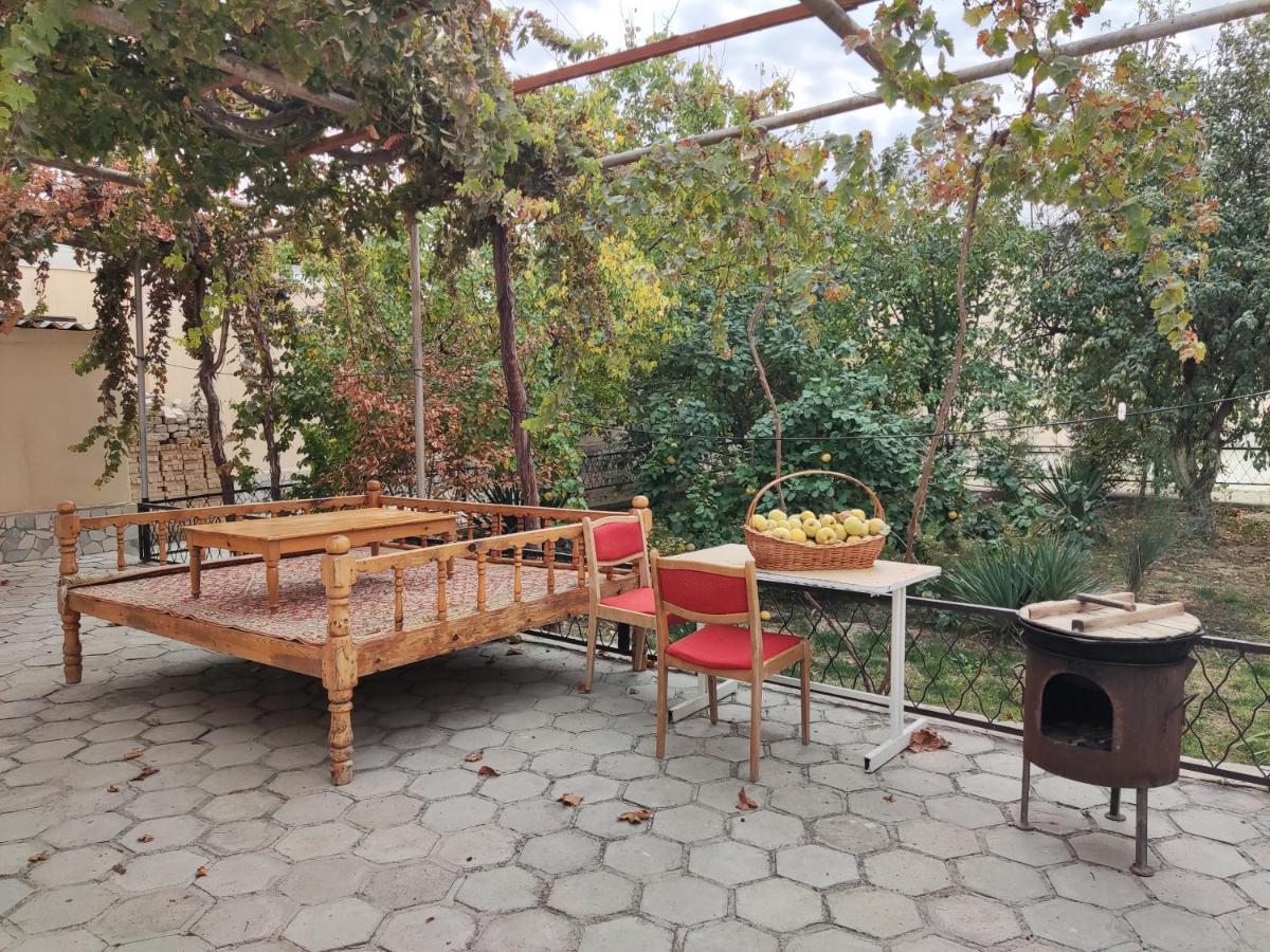 Al Mirjon Hotel Buxoro Luaran gambar