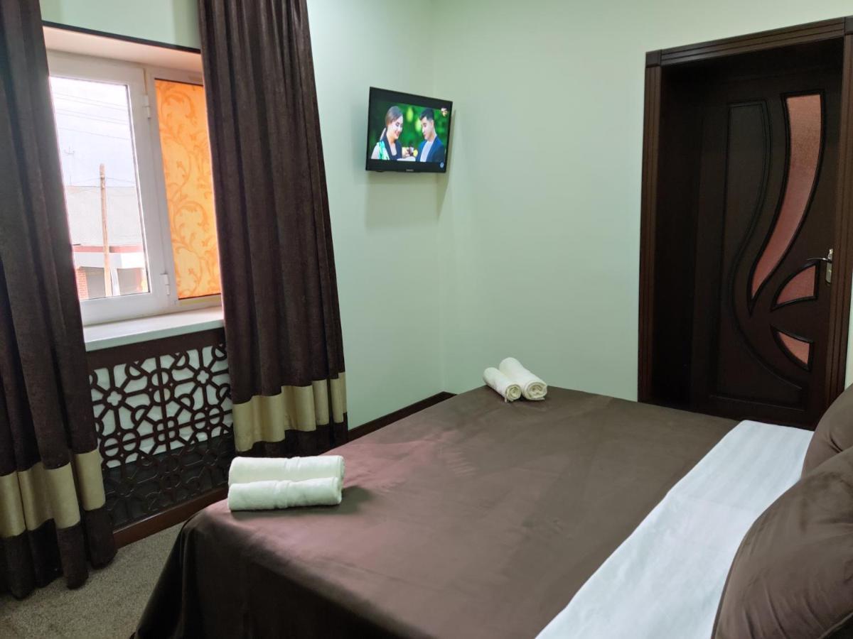 Al Mirjon Hotel Buxoro Luaran gambar