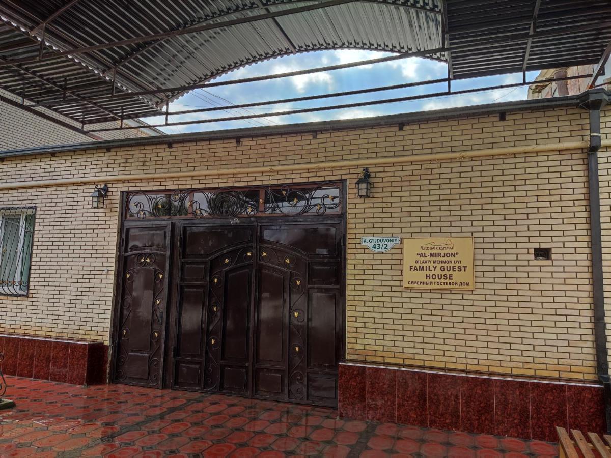 Al Mirjon Hotel Buxoro Luaran gambar