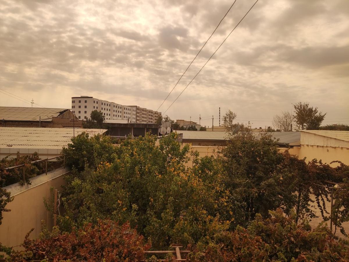 Al Mirjon Hotel Buxoro Luaran gambar