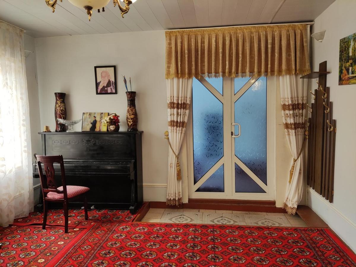 Al Mirjon Hotel Buxoro Luaran gambar