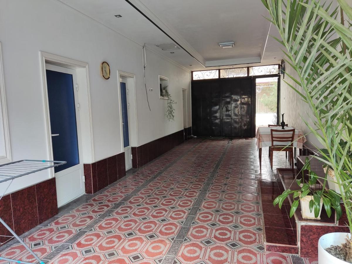 Al Mirjon Hotel Buxoro Luaran gambar